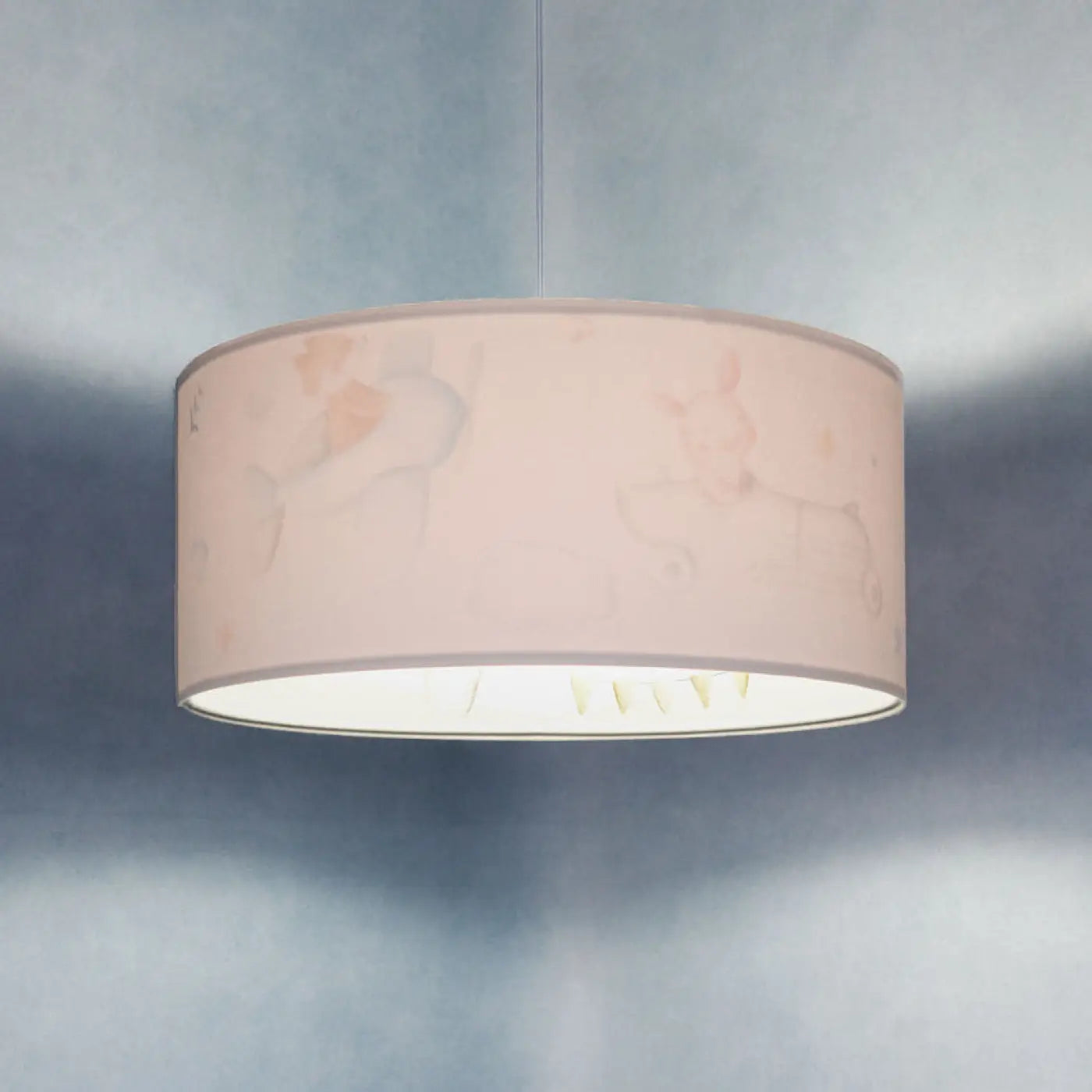Suspension Luminaire - Sweet Dreams Classic (Bleu Pastel/Blanc)