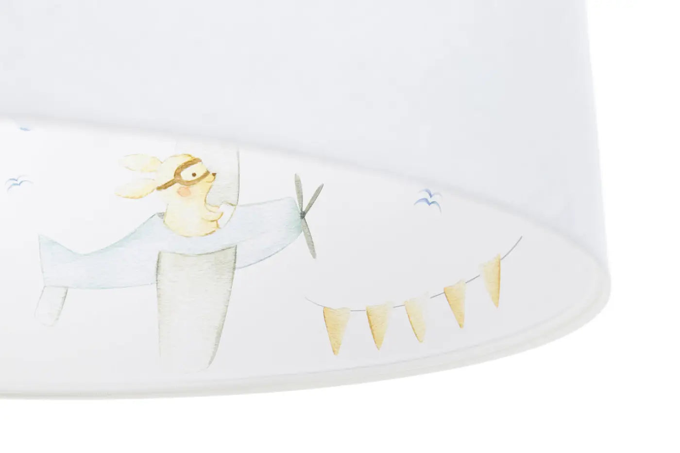 Suspension Luminaire - Sweet Dreams Classic (Bleu Pastel/Blanc)