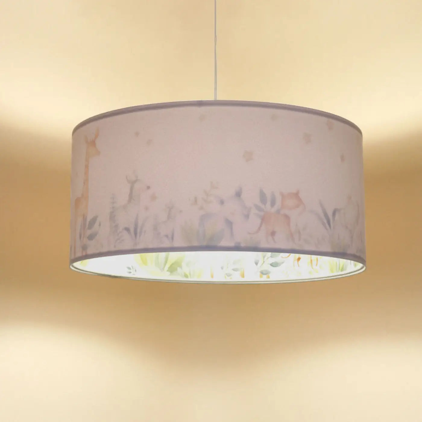 Suspension Luminaire - Classic Sweet Dreams (Blanc/Jaune Clair)