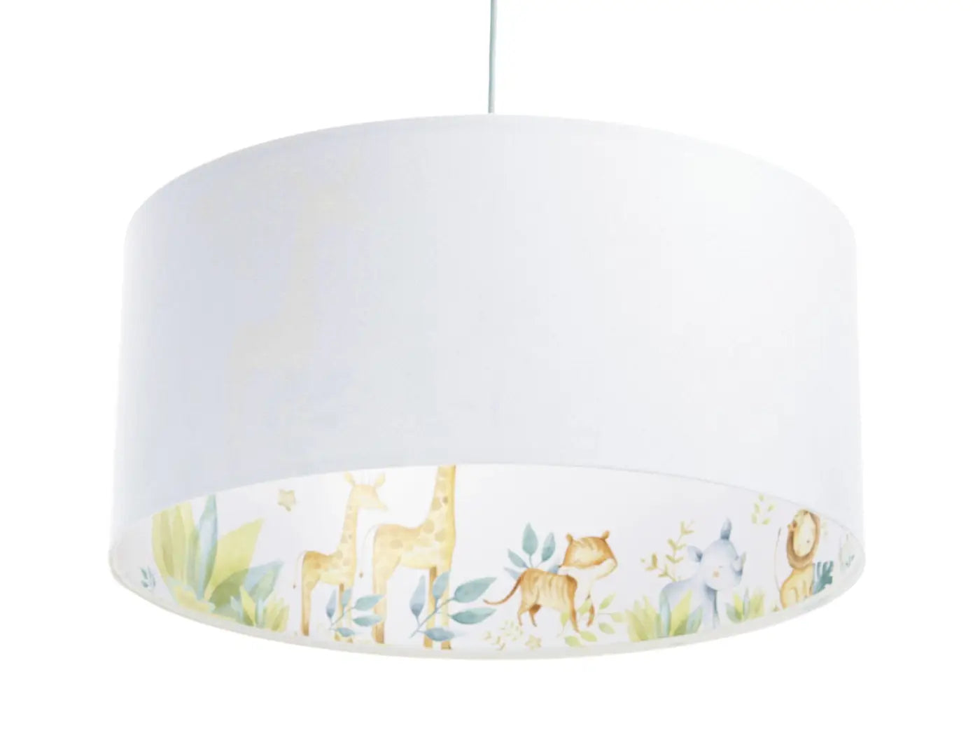 Suspension Luminaire - Classic Sweet Dreams (Blanc/Jaune Clair)