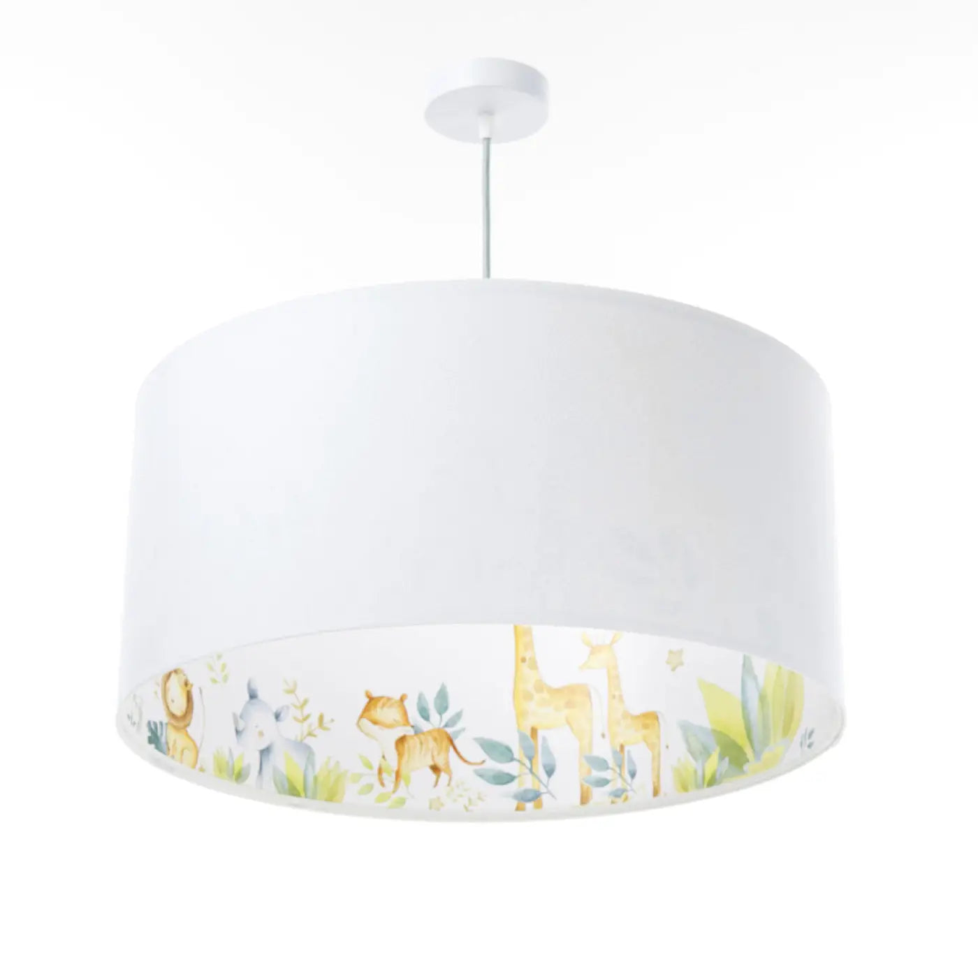 Suspension Luminaire - Classic Sweet Dreams (Blanc/Jaune Clair)