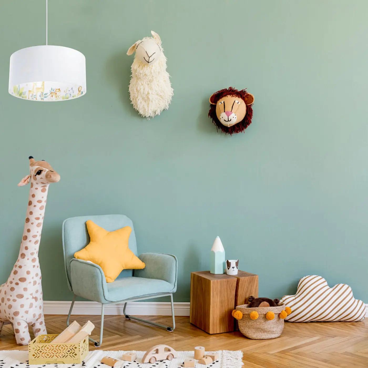 Suspension Luminaire - Classic Sweet Dreams (Blanc/Jaune Clair)