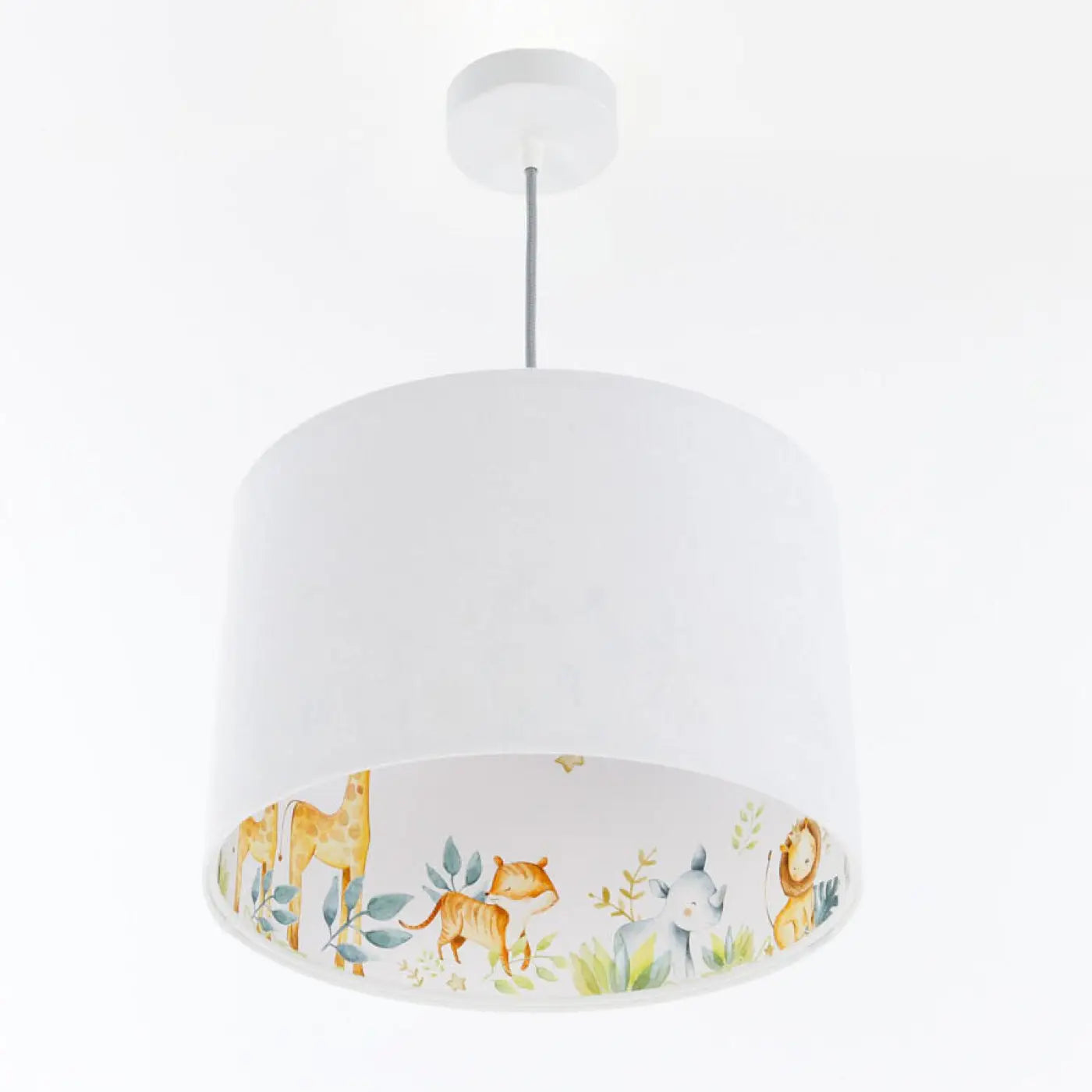 Suspension Luminaire - Classic Sweet Dreams (Blanc/Jaune Clair)