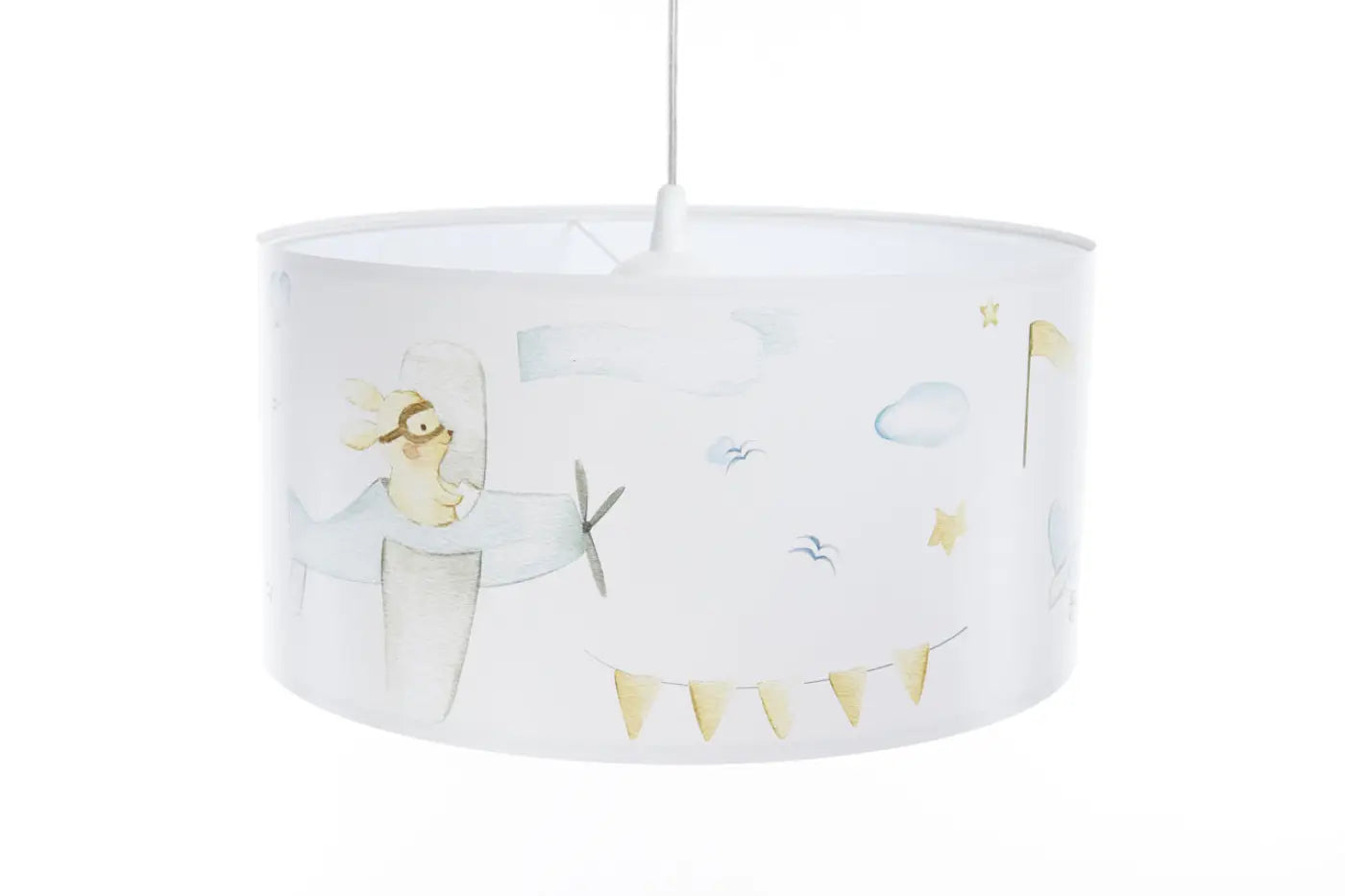 Suspension Luminaire - Sweet Dreams Foto (Blanc/Bleu Pastel)