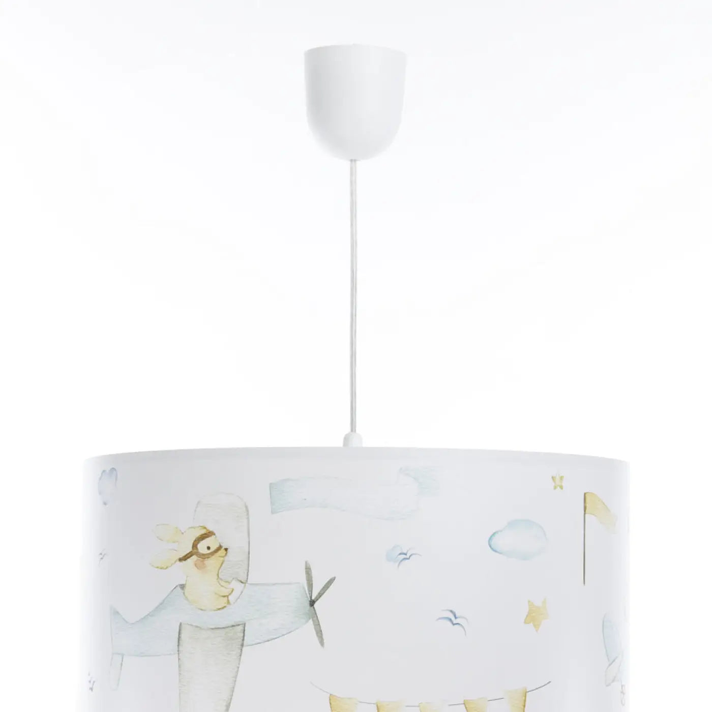 Suspension Luminaire - Sweet Dreams Foto (Blanc/Bleu Pastel)
