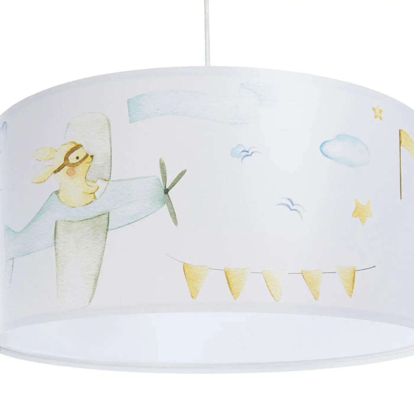 Suspension Luminaire - Sweet Dreams Foto (Blanc/Bleu Pastel)
