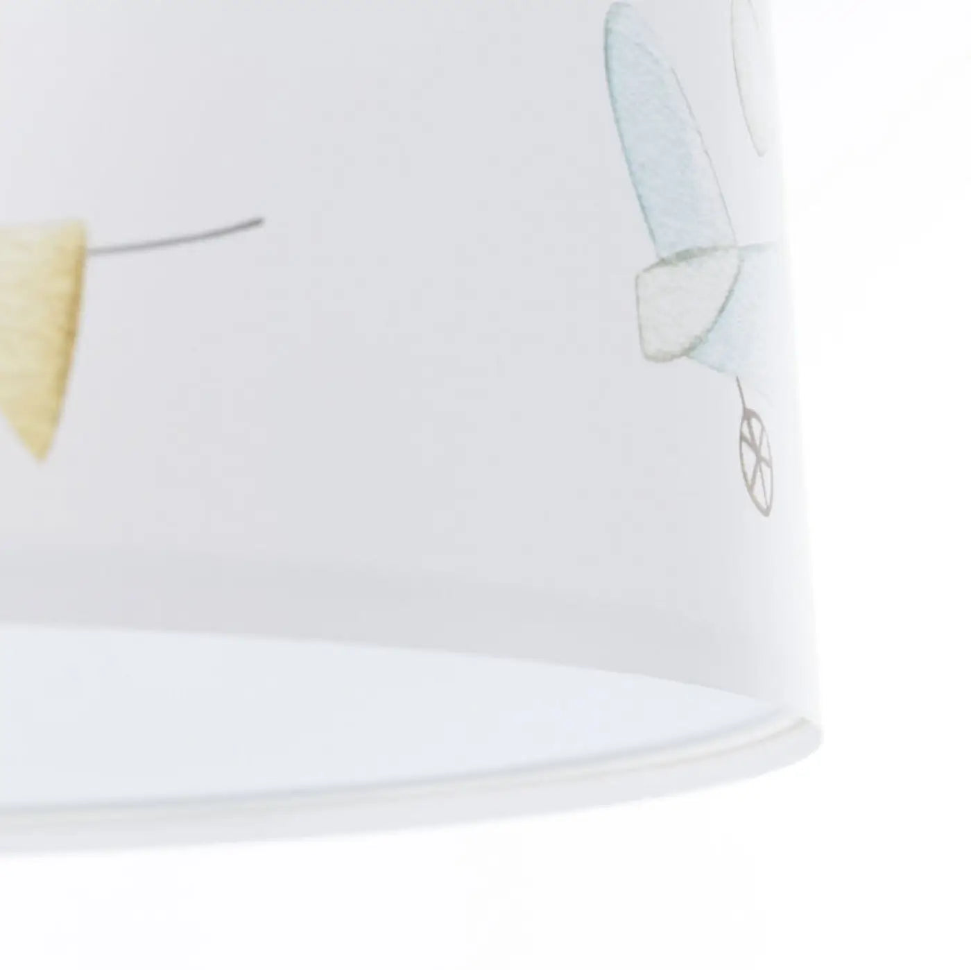 Suspension Luminaire - Sweet Dreams Foto (Blanc/Bleu Pastel)