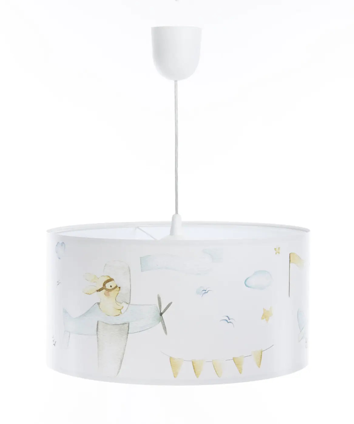 Suspension Luminaire - Sweet Dreams Foto (Blanc/Bleu Pastel)