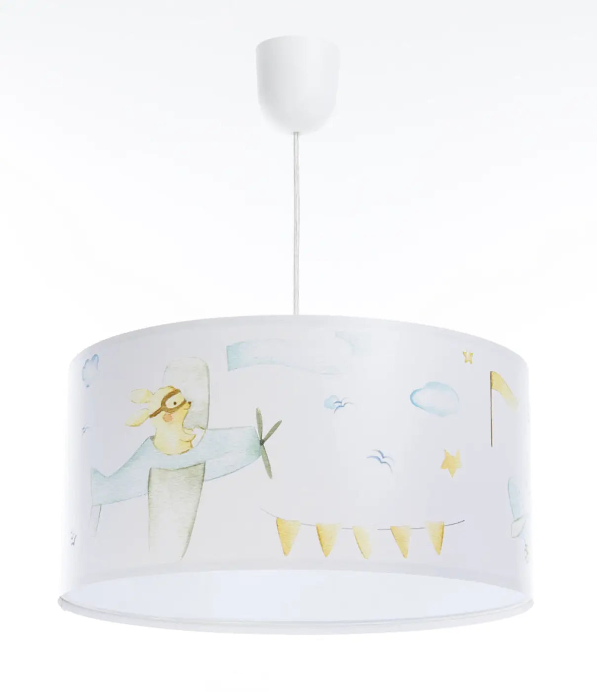 Suspension Luminaire - Sweet Dreams Foto (Blanc/Bleu Pastel)