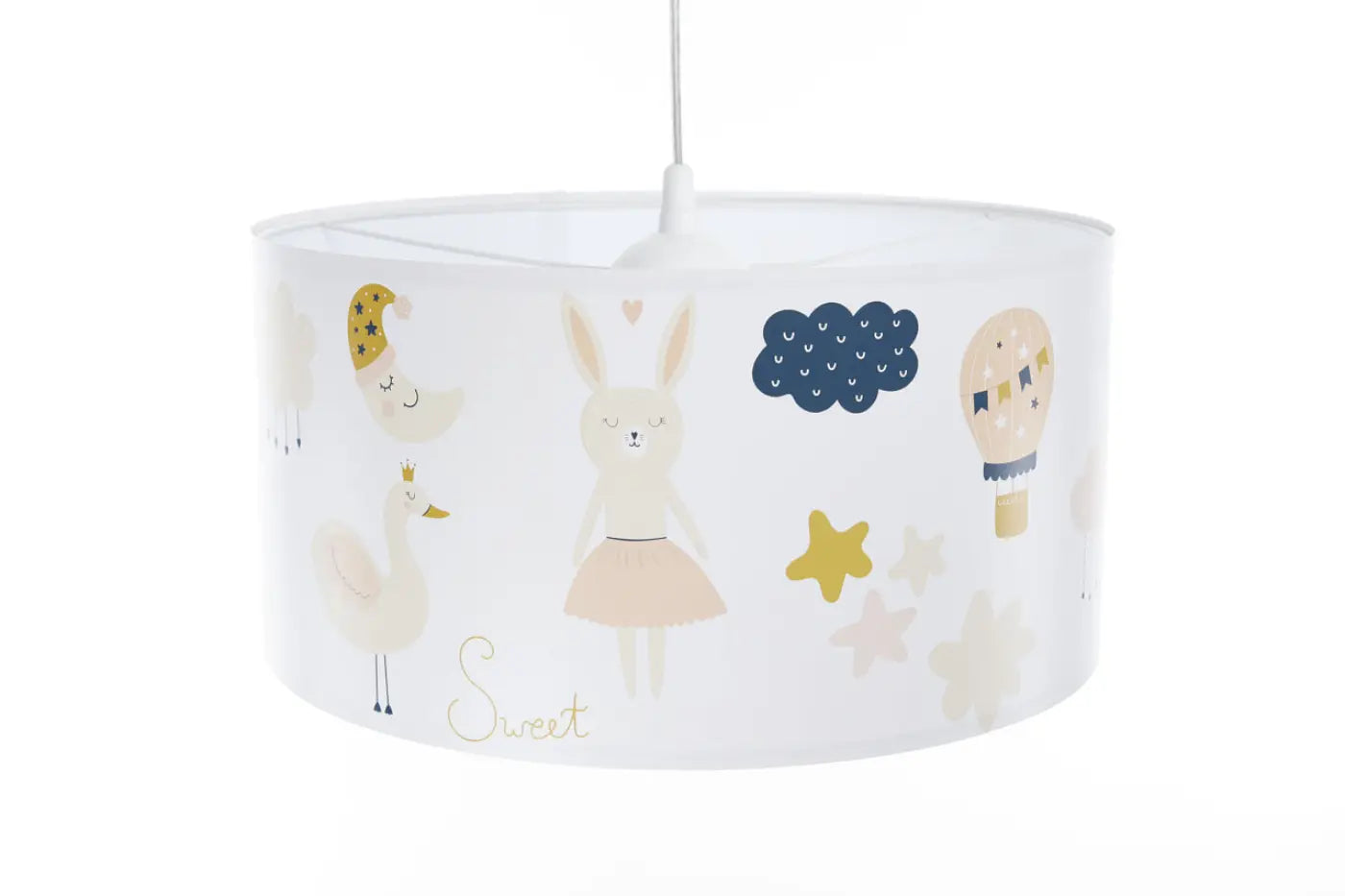 Suspension Luminaire - Sweet Dreams Foto (Blanc/Orange Clair)