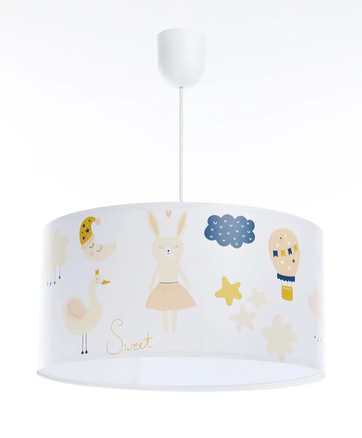 Suspension Luminaire - Sweet Dreams Foto (Blanc/Orange Clair)