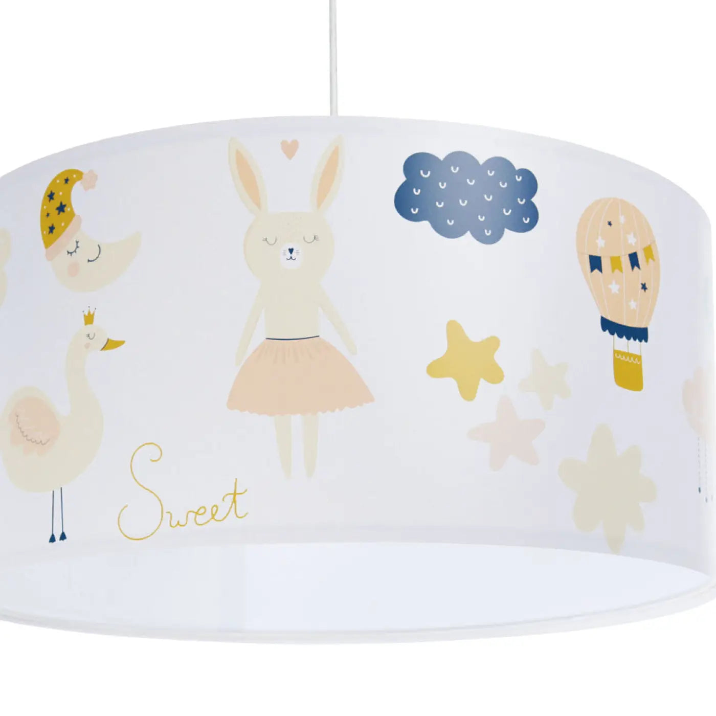 Suspension Luminaire - Sweet Dreams Foto (Blanc/Orange Clair)