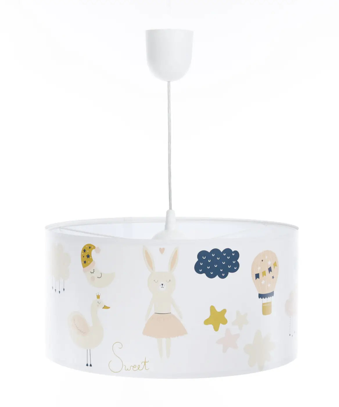 Suspension Luminaire - Sweet Dreams Foto (Blanc/Orange Clair)