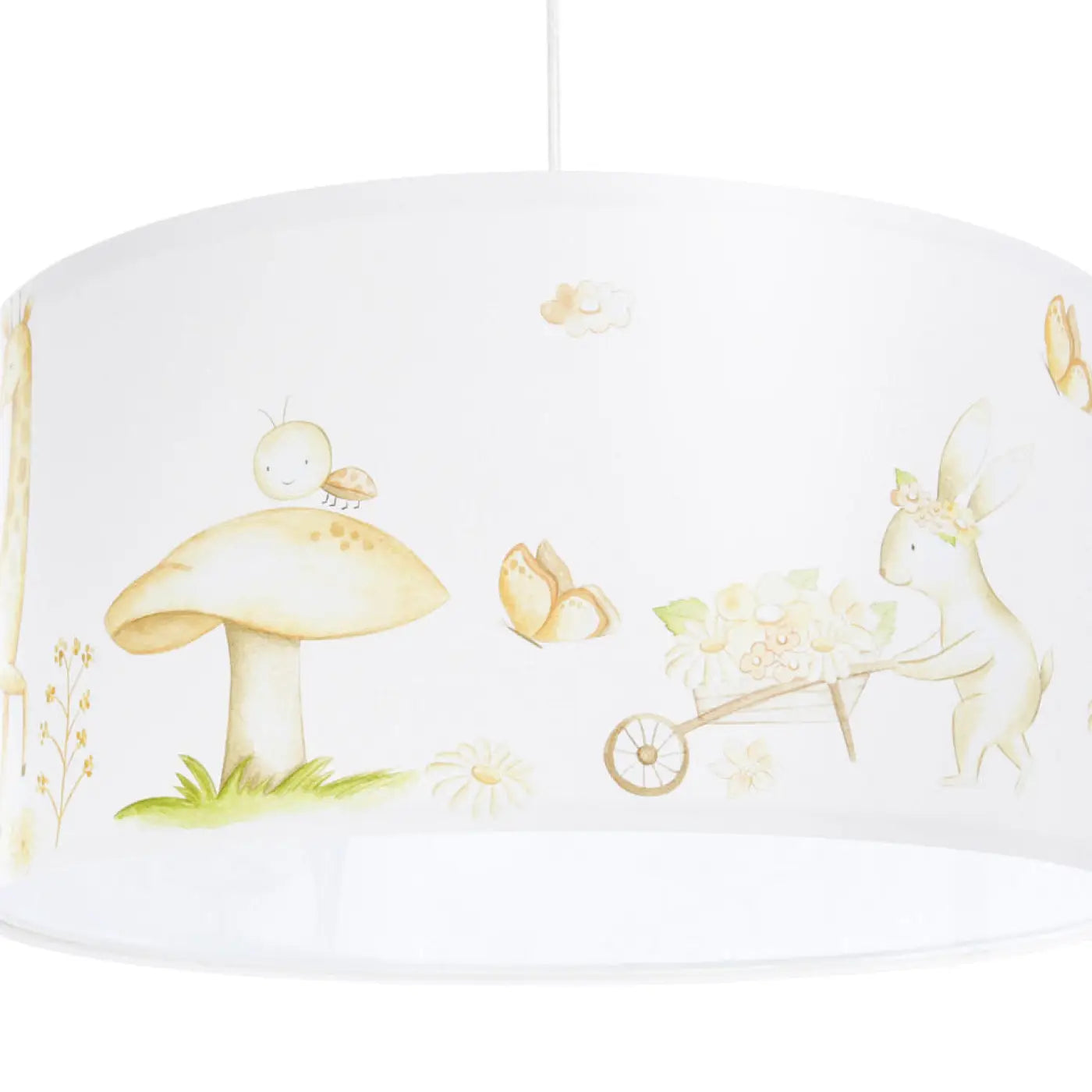 Suspension Luminaire - Sweet Dreams Foto (Blanc/Marron Clair)