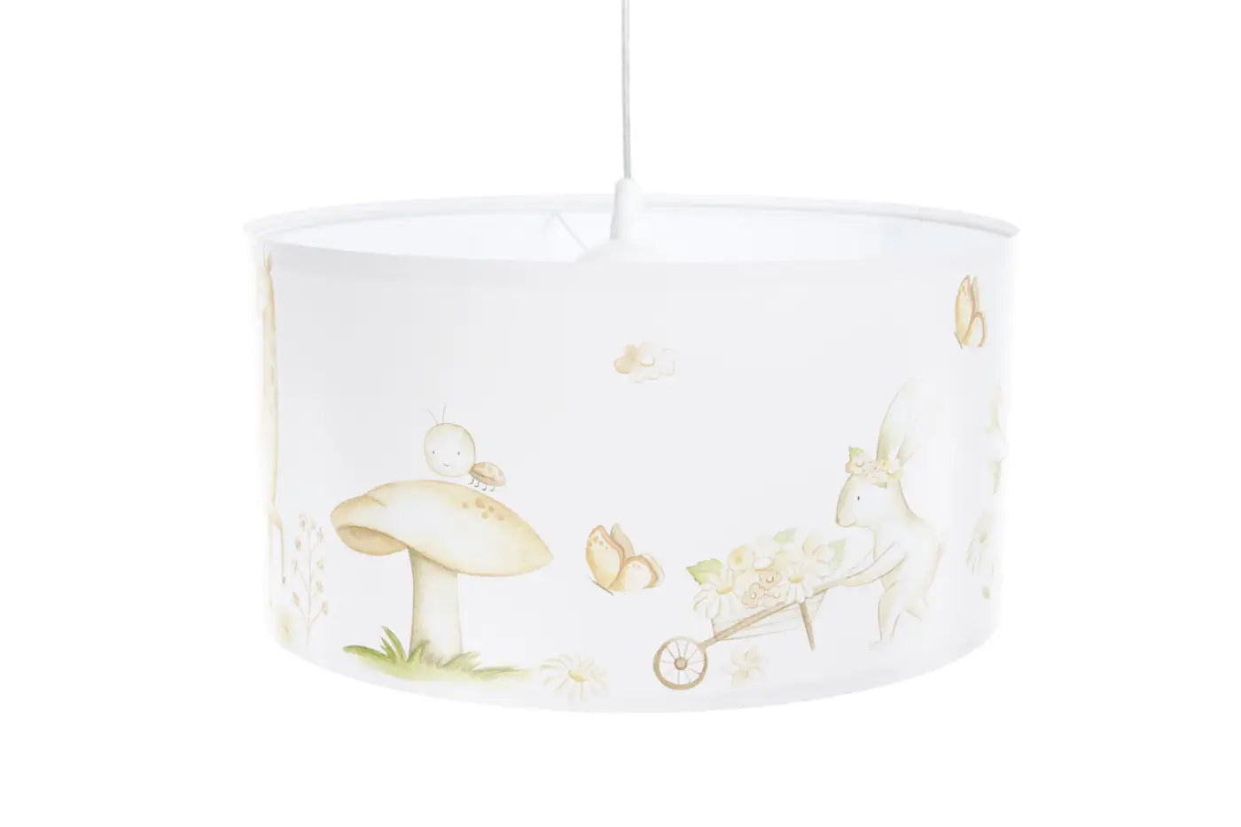 Suspension Luminaire - Sweet Dreams Foto (Blanc/Marron Clair)