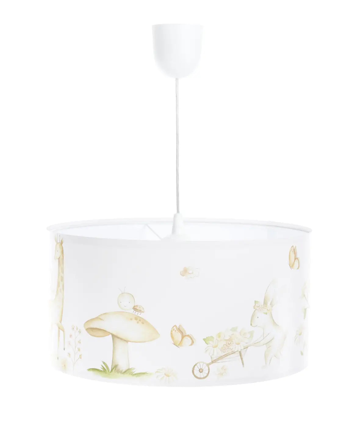 Suspension Luminaire - Sweet Dreams Foto (Blanc/Marron Clair)