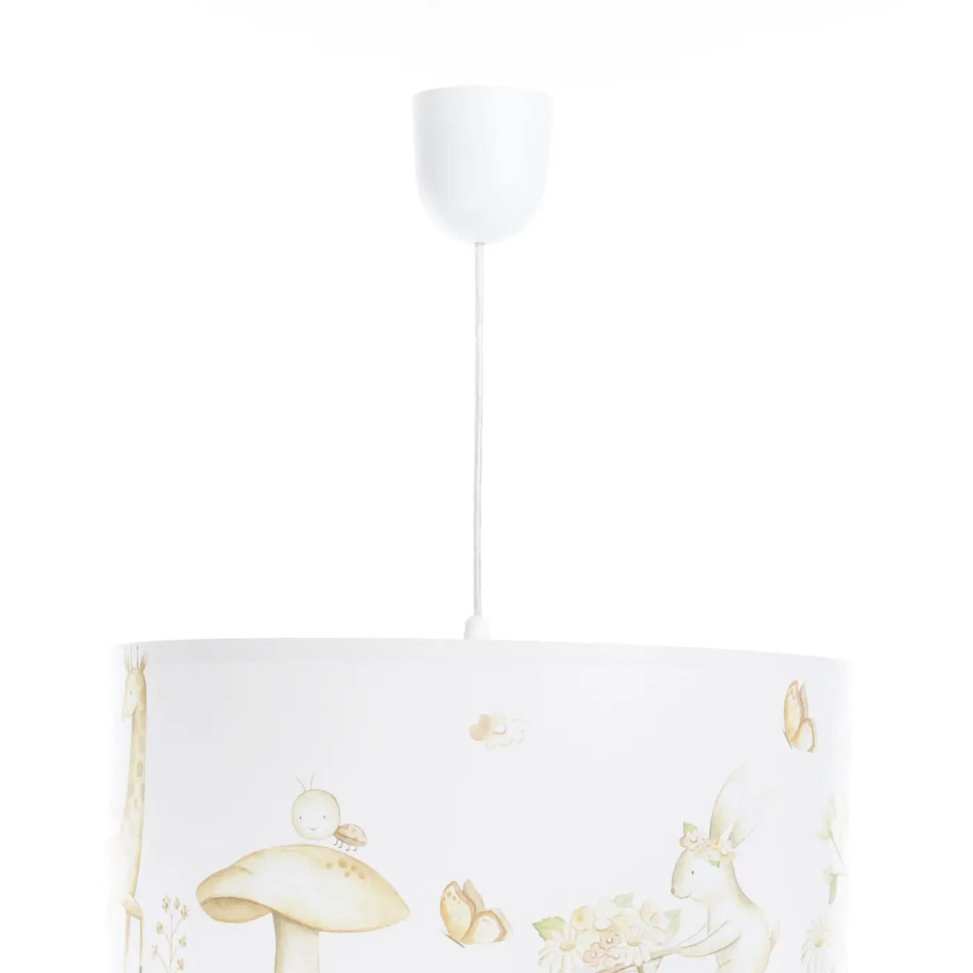 Suspension Luminaire - Sweet Dreams Foto (Blanc/Marron Clair)