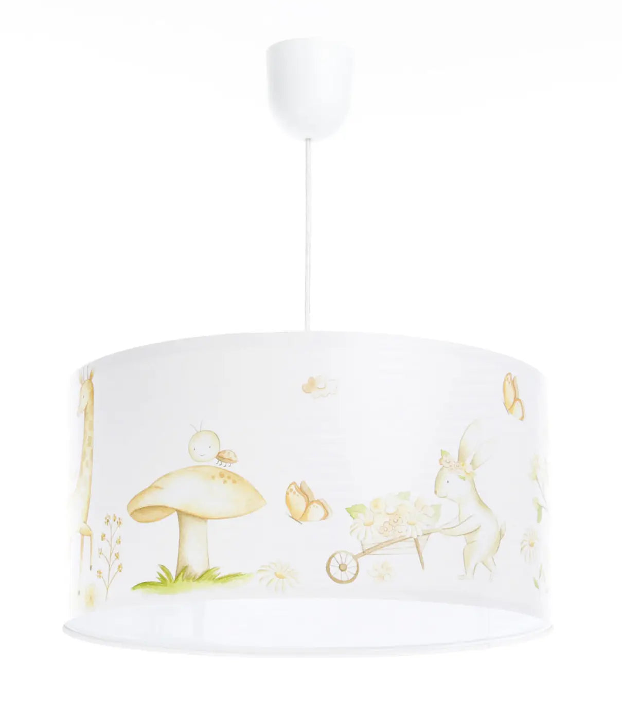 Suspension Luminaire - Sweet Dreams Foto (Blanc/Marron Clair)