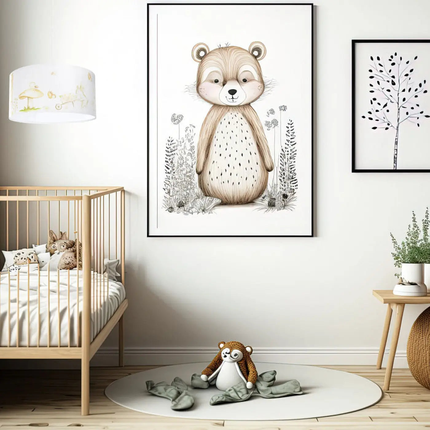 Suspension Luminaire - Sweet Dreams Foto (Blanc/Marron Clair)