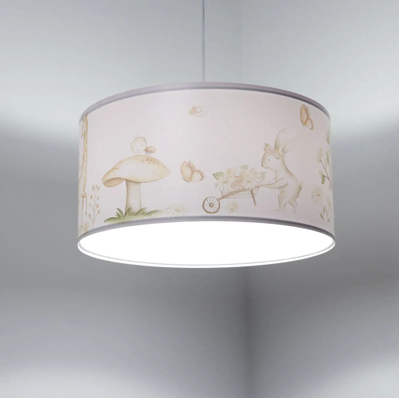 Suspension Luminaire - Sweet Dreams Foto (Blanc/Marron Clair)