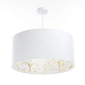 Suspension Luminaire en Bois - Sweet Dreams Classic (Blanc/Marron Clair)