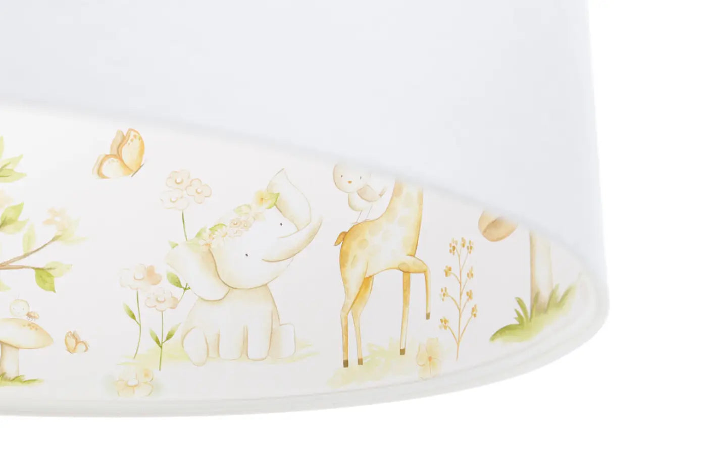 Suspension Luminaire en Bois - Sweet Dreams Classic (Blanc/Marron Clair)