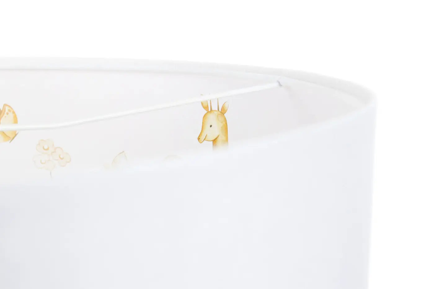Suspension Luminaire en Bois - Sweet Dreams Classic (Blanc/Marron Clair)