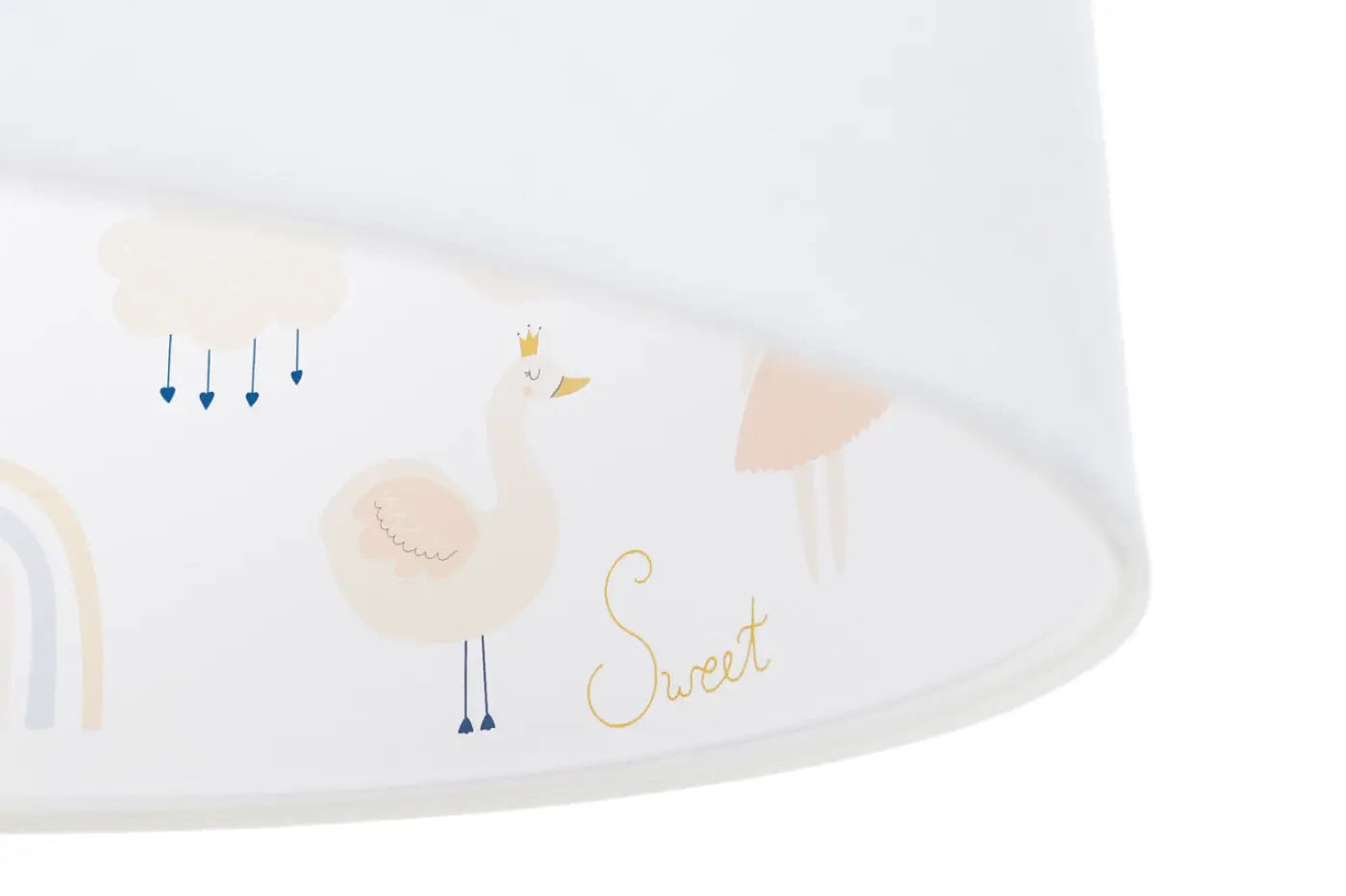 Suspension Luminaire - Sweet Dreams Classic (Orange/Blanc)