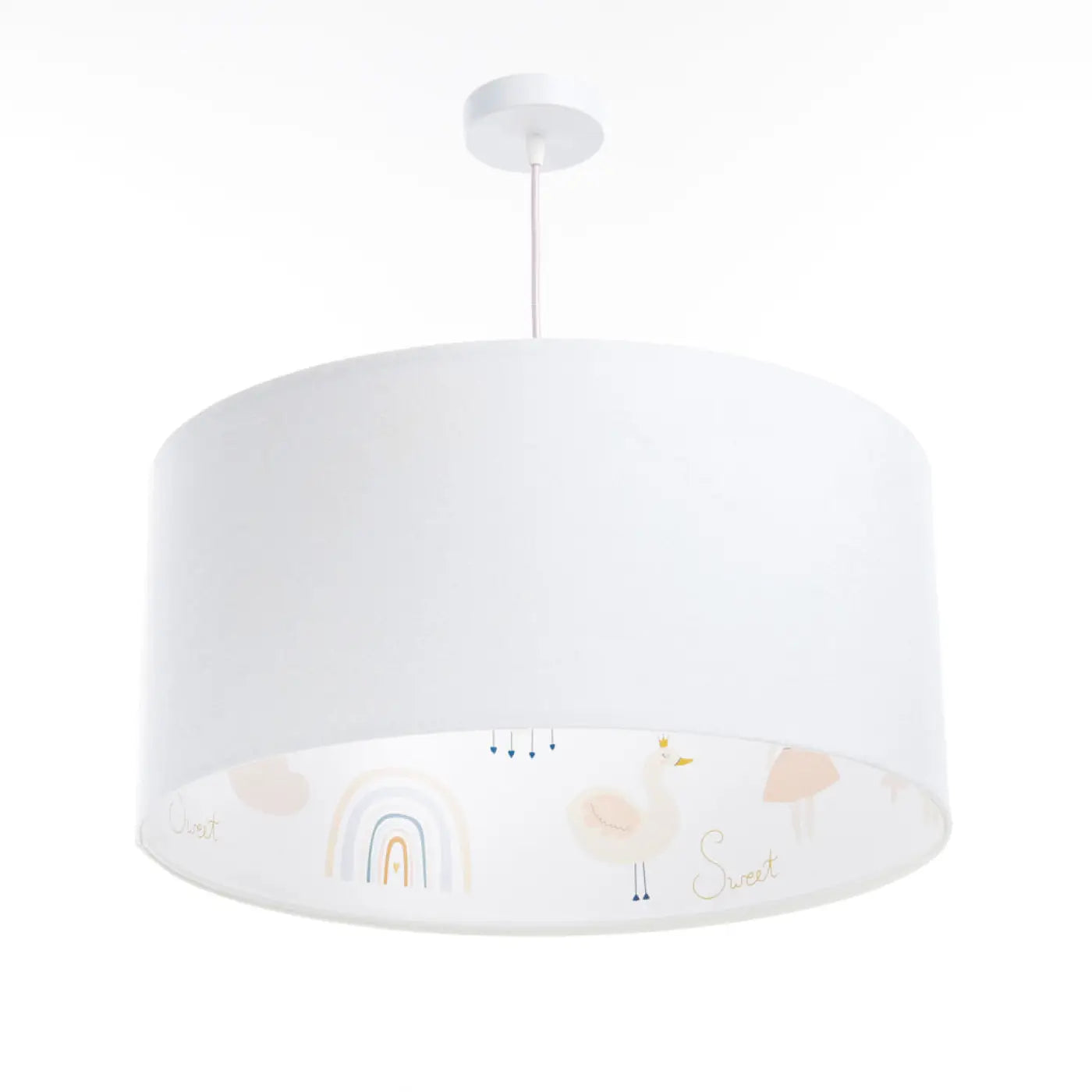 Suspension Luminaire - Sweet Dreams Classic (Orange/Blanc)