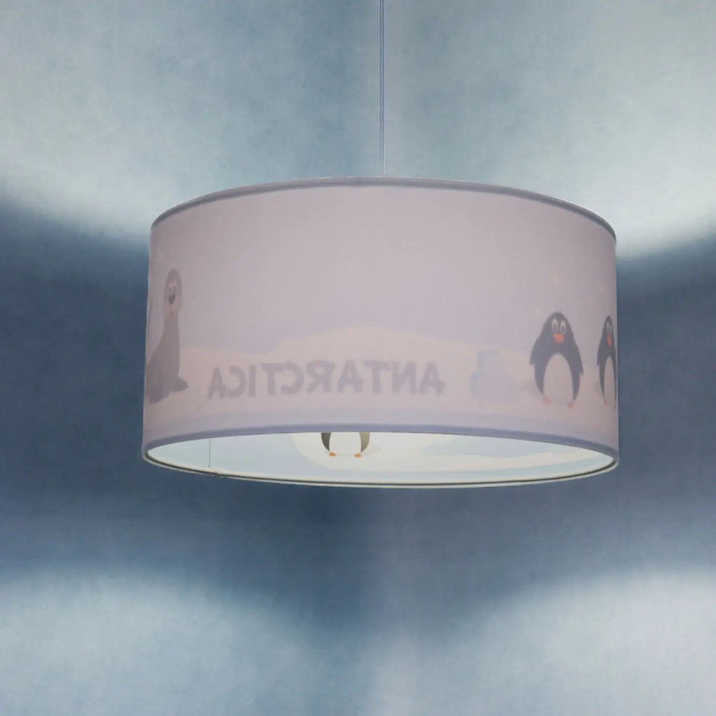 Suspension Luminaire - Classic Sweet Dreams (Bleu Clair/Blanc/Noir)
