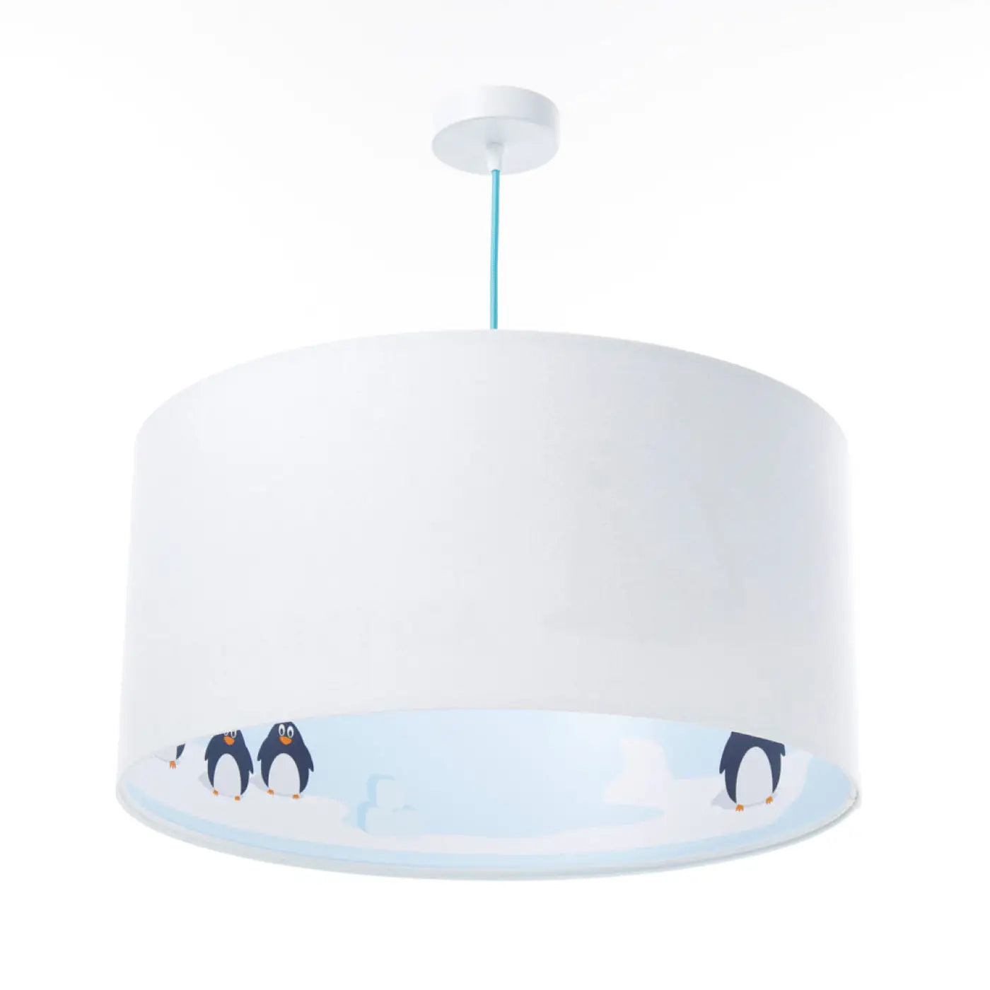Suspension Luminaire - Classic Sweet Dreams (Bleu Clair/Blanc/Noir)