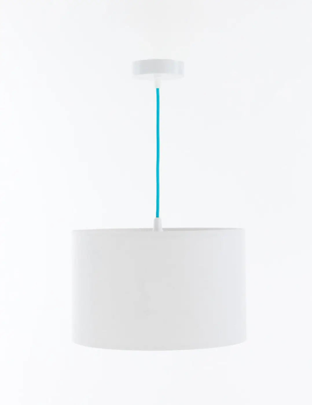 Suspension Luminaire - Classic Sweet Dreams (Bleu Clair/Blanc/Noir)