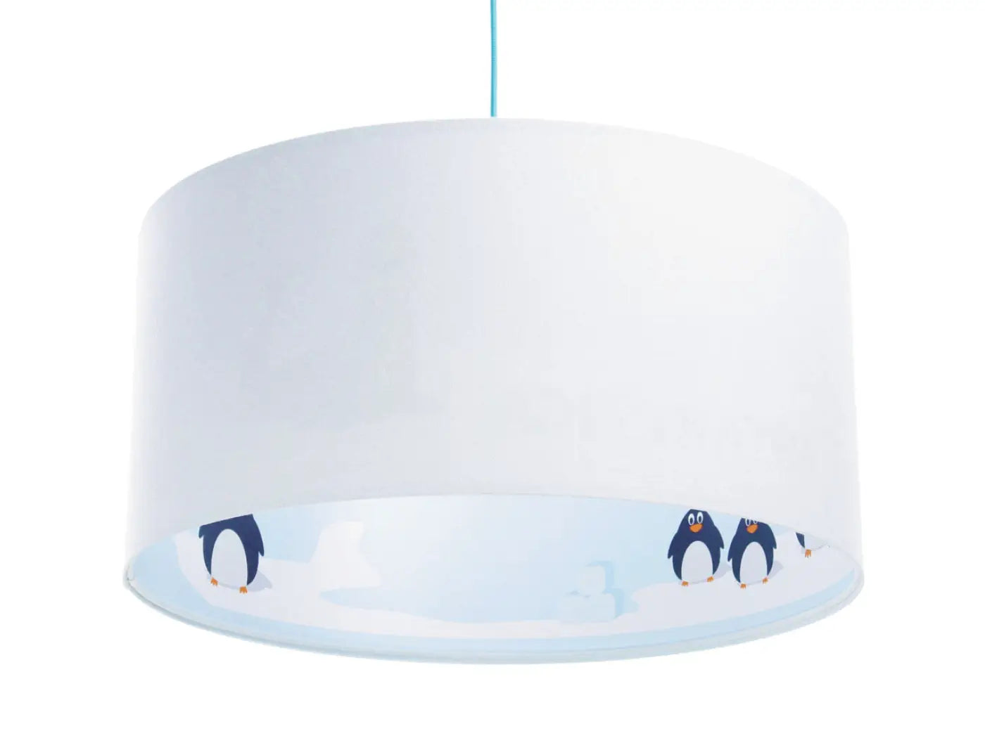 Suspension Luminaire - Classic Sweet Dreams (Bleu Clair/Blanc/Noir)