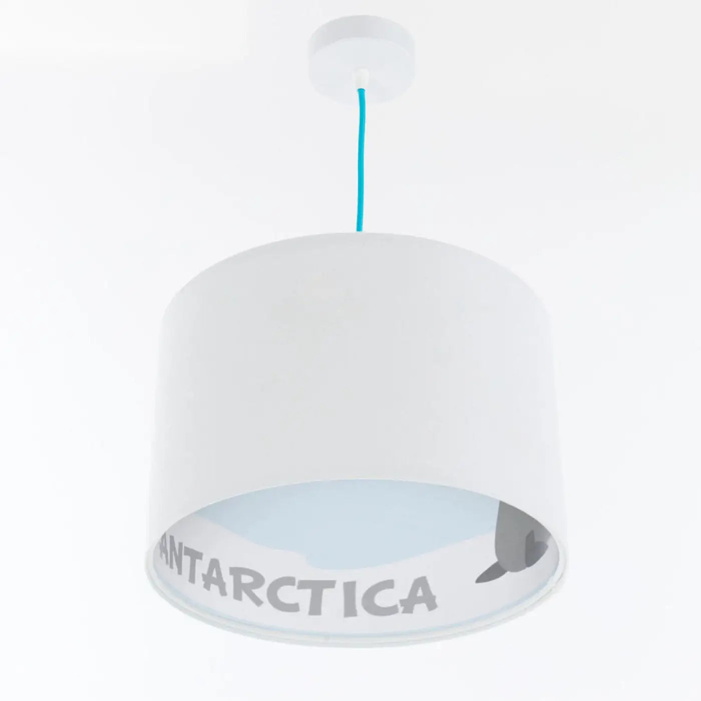 Suspension Luminaire - Classic Sweet Dreams (Bleu Clair/Blanc/Noir)