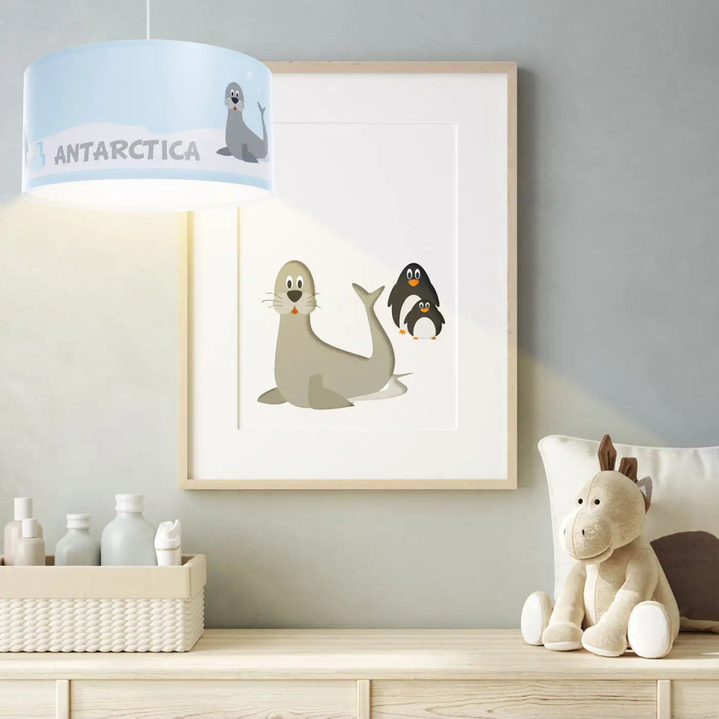 Suspension Luminaire - Sweet Dreams Foto (Bleu Clair/Blanc/Noir)