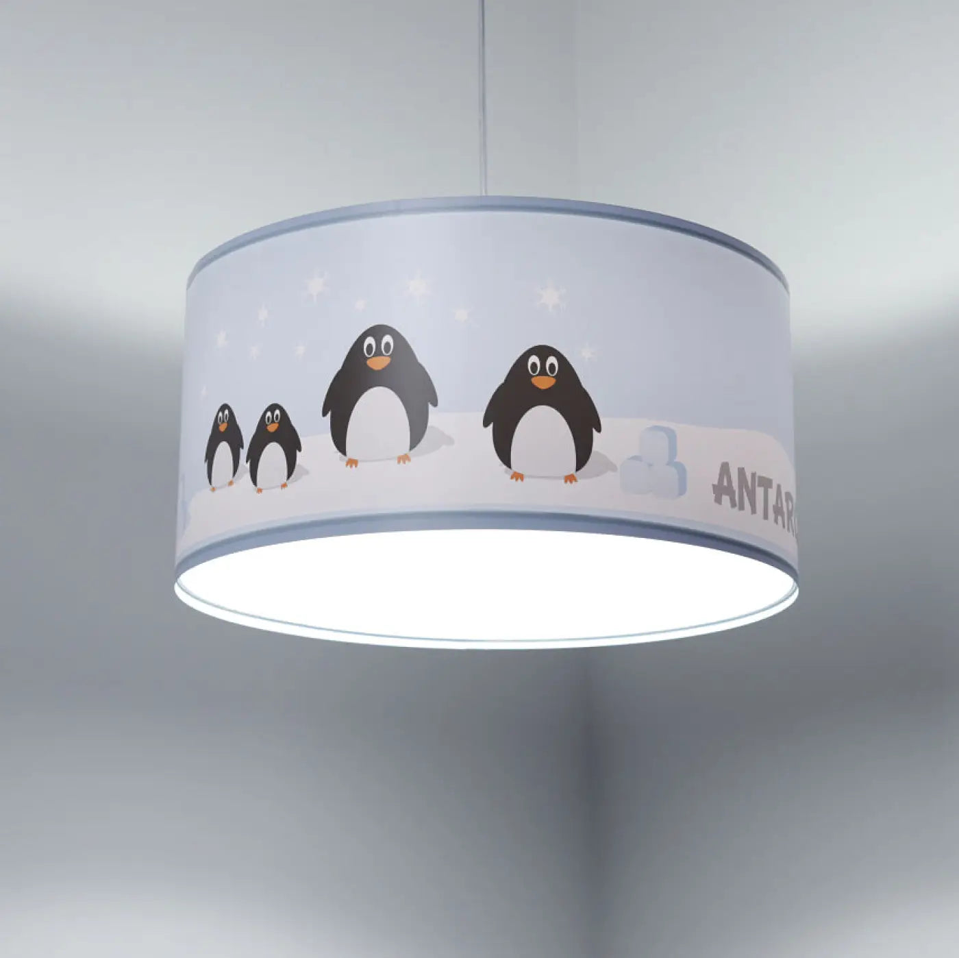 Suspension Luminaire - Sweet Dreams Foto (Bleu Clair/Blanc/Noir)