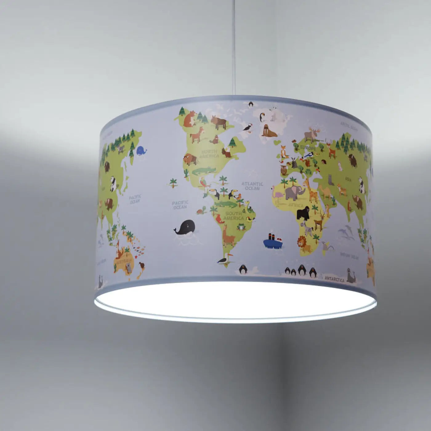 Suspension Luminaire - Sweet Dreams Foto (Carte Du Monde)