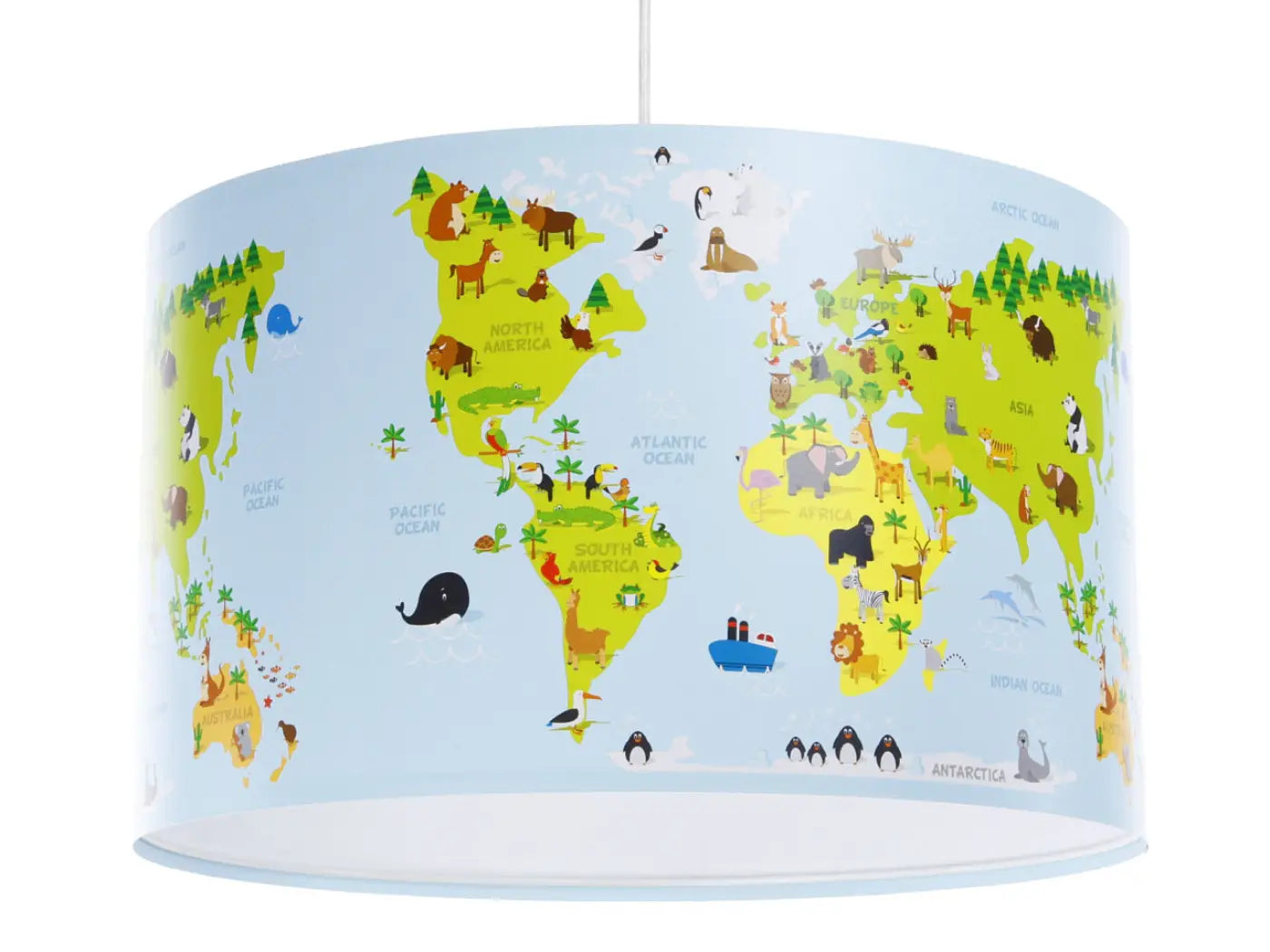 Suspension Luminaire - Sweet Dreams Foto (Carte Du Monde)