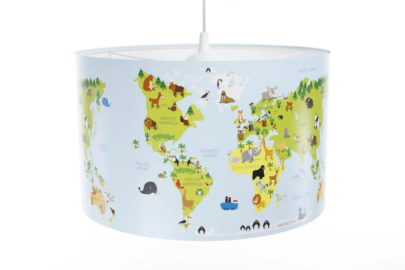 Suspension Luminaire - Sweet Dreams Foto (Carte Du Monde)