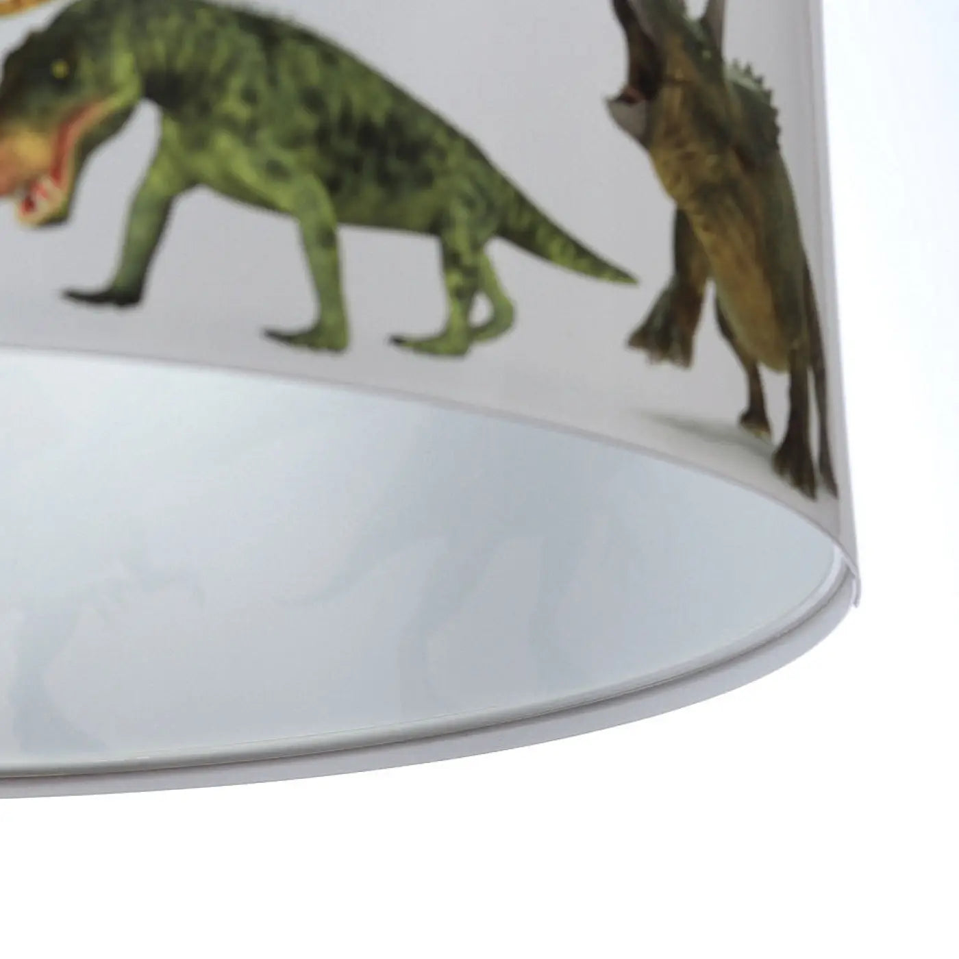 Suspension Luminaire - Foto Kids Dinosaurs  (Blanc/Rouge)