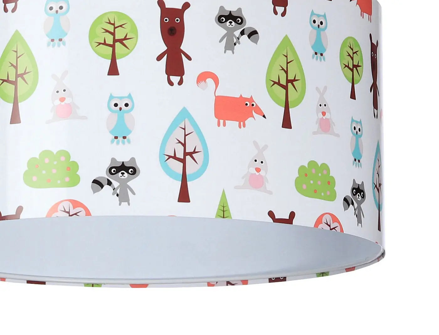 Suspension Luminaire - Foto Kids Animaux