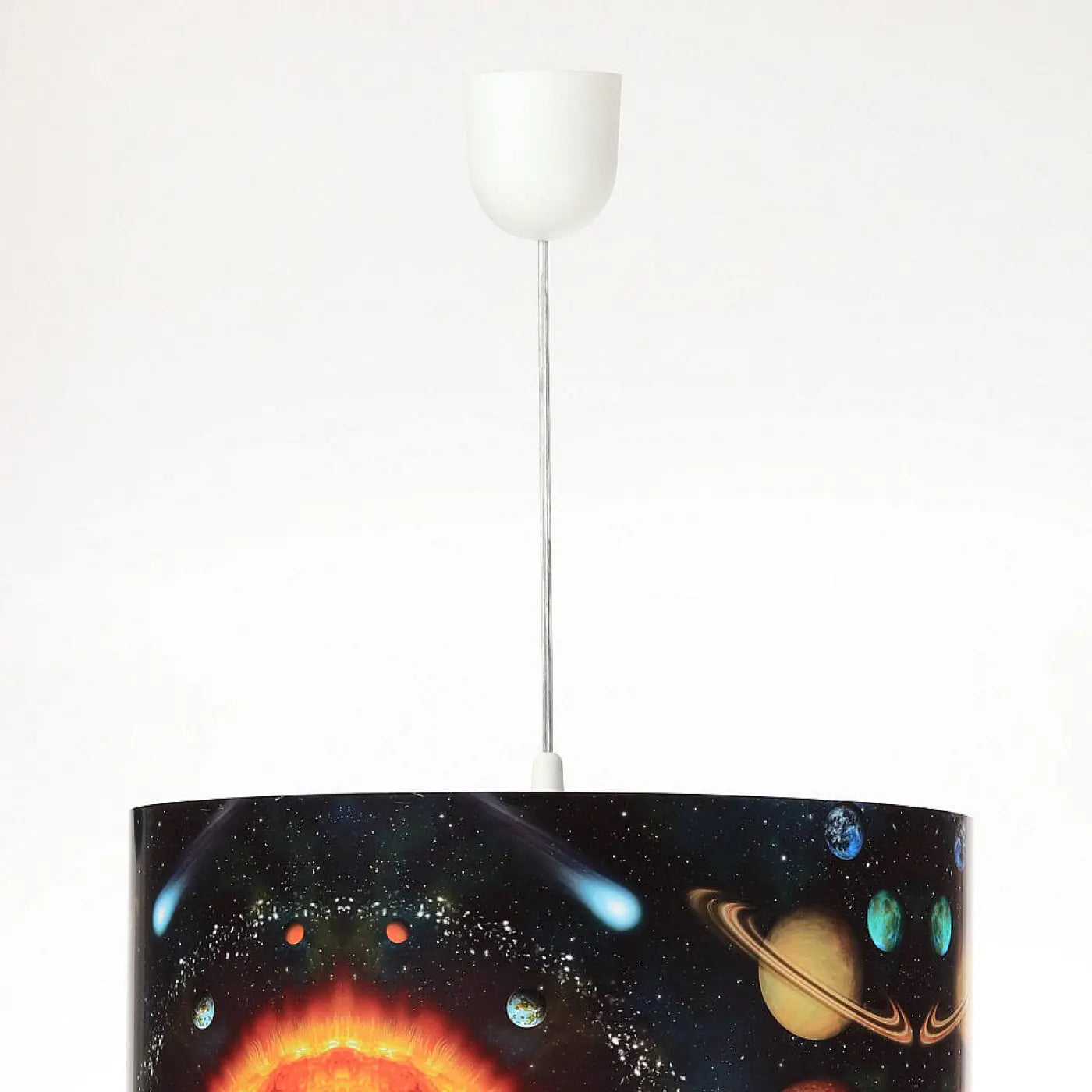 Suspension Luminaire - Foto Kids Galaxy (Noir/Multicolore)