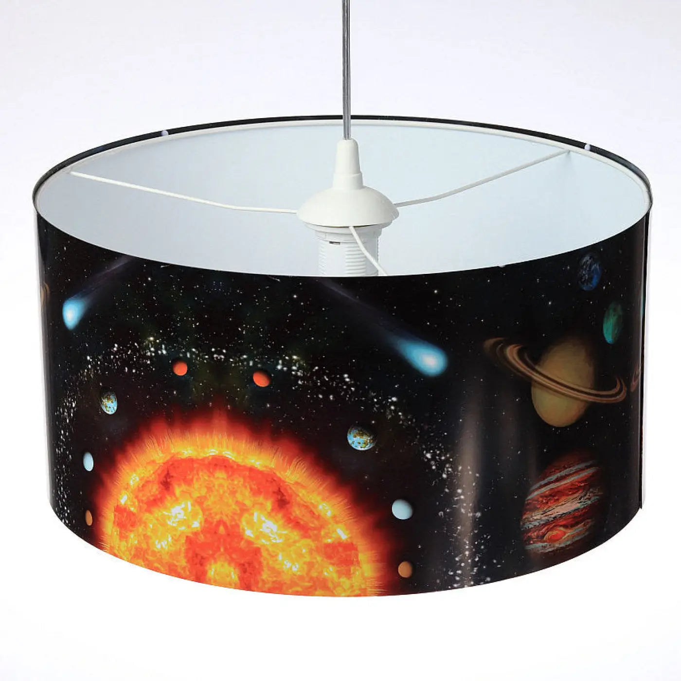 Suspension Luminaire - Foto Kids Galaxy (Noir/Multicolore)