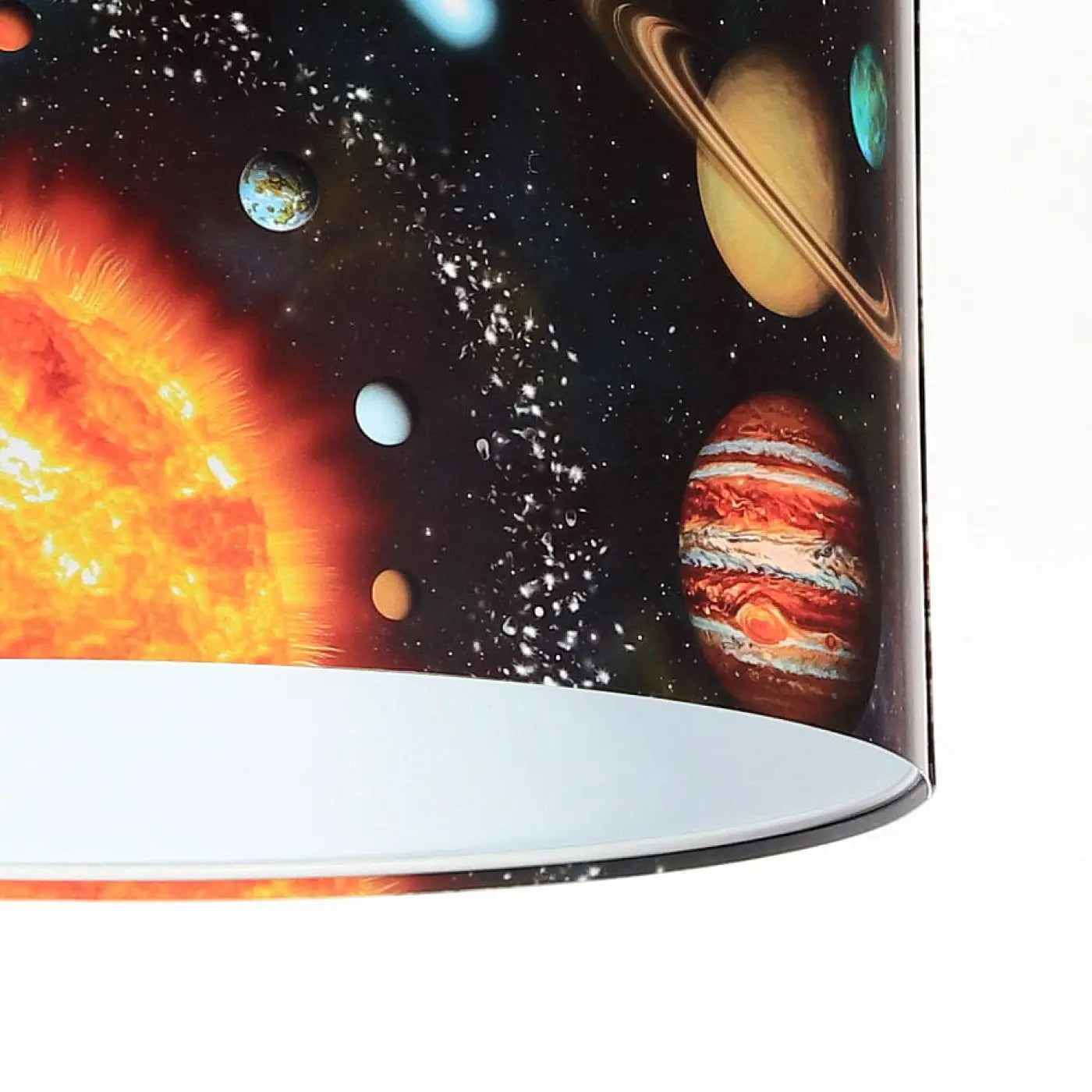 Suspension Luminaire - Foto Kids Galaxy (Noir/Multicolore)