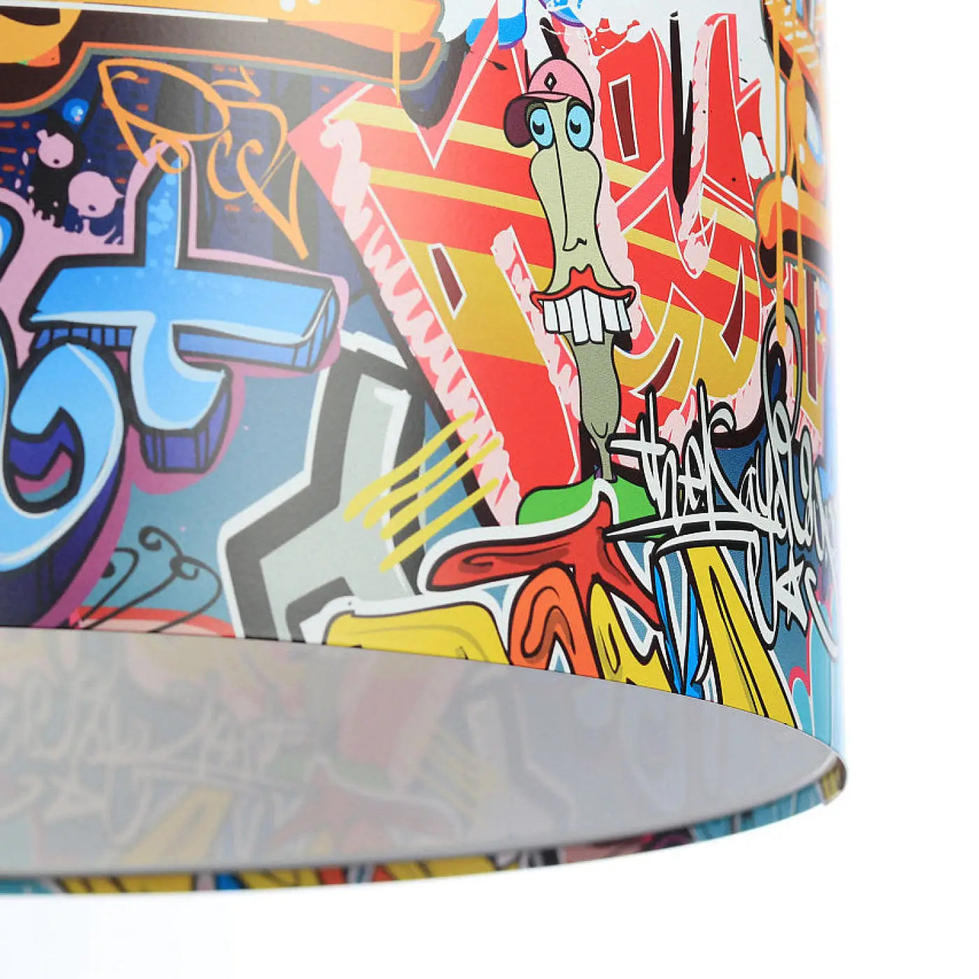 Suspension Luminaire - Foto Kids Graffiti