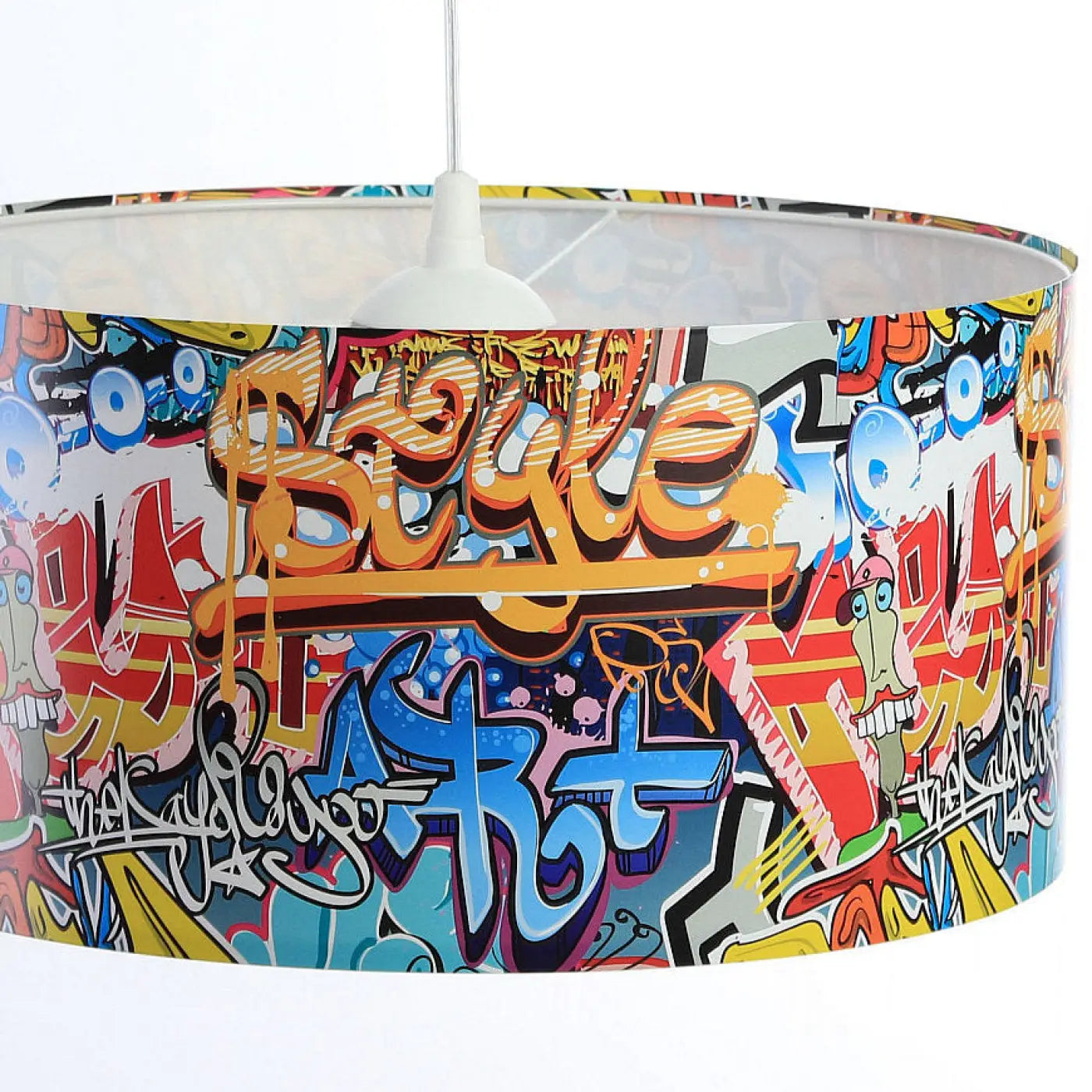 Suspension Luminaire - Foto Kids Graffiti