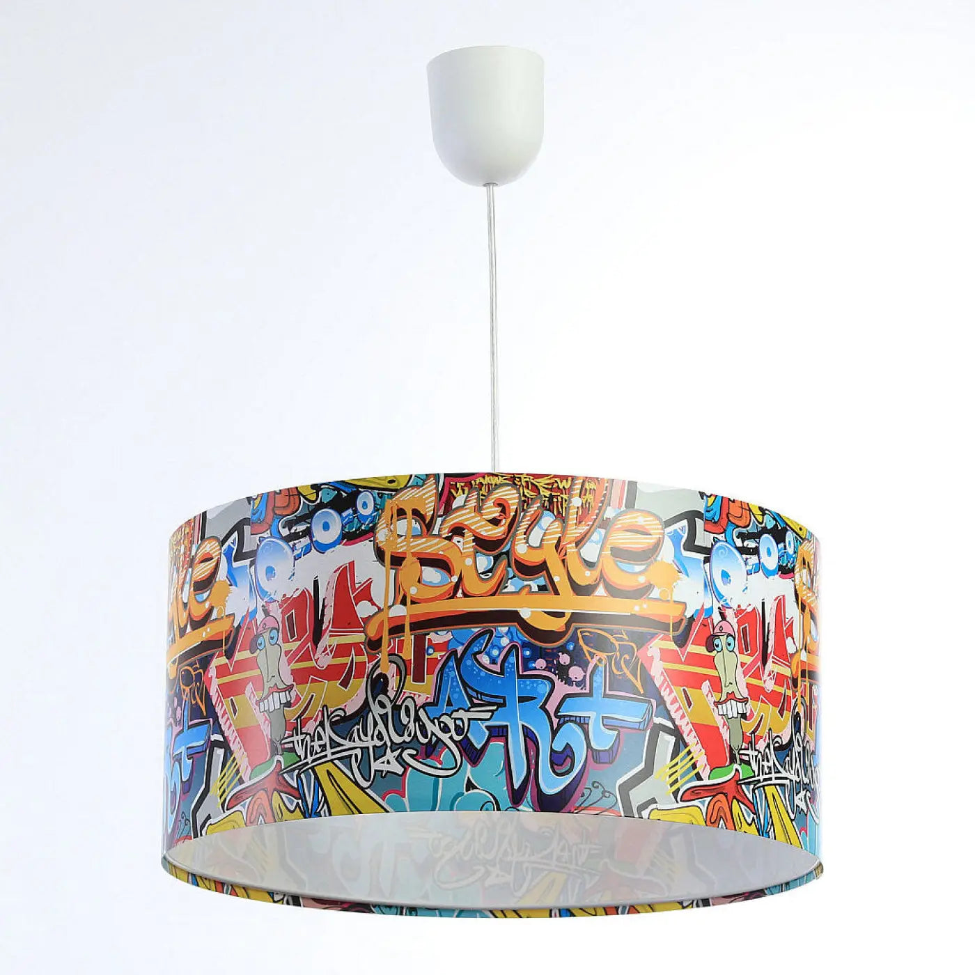 Suspension Luminaire - Foto Kids Graffiti