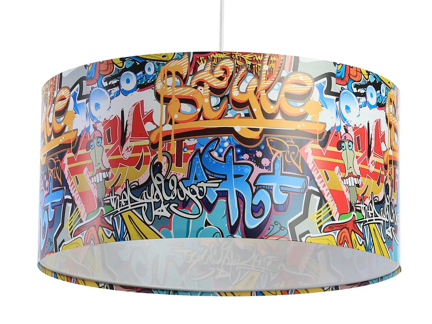 Suspension Luminaire - Foto Kids Graffiti