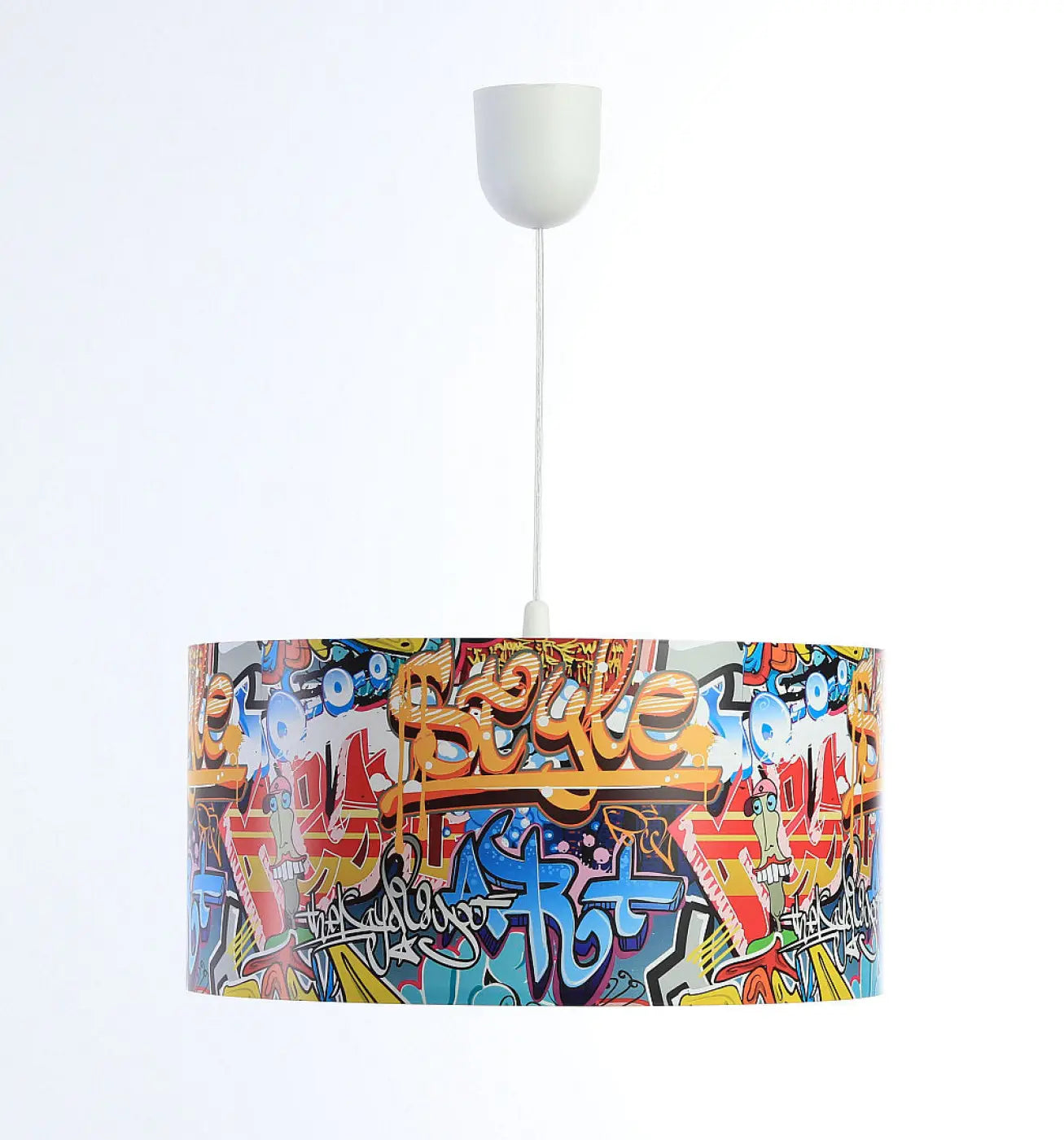 Suspension Luminaire - Foto Kids Graffiti