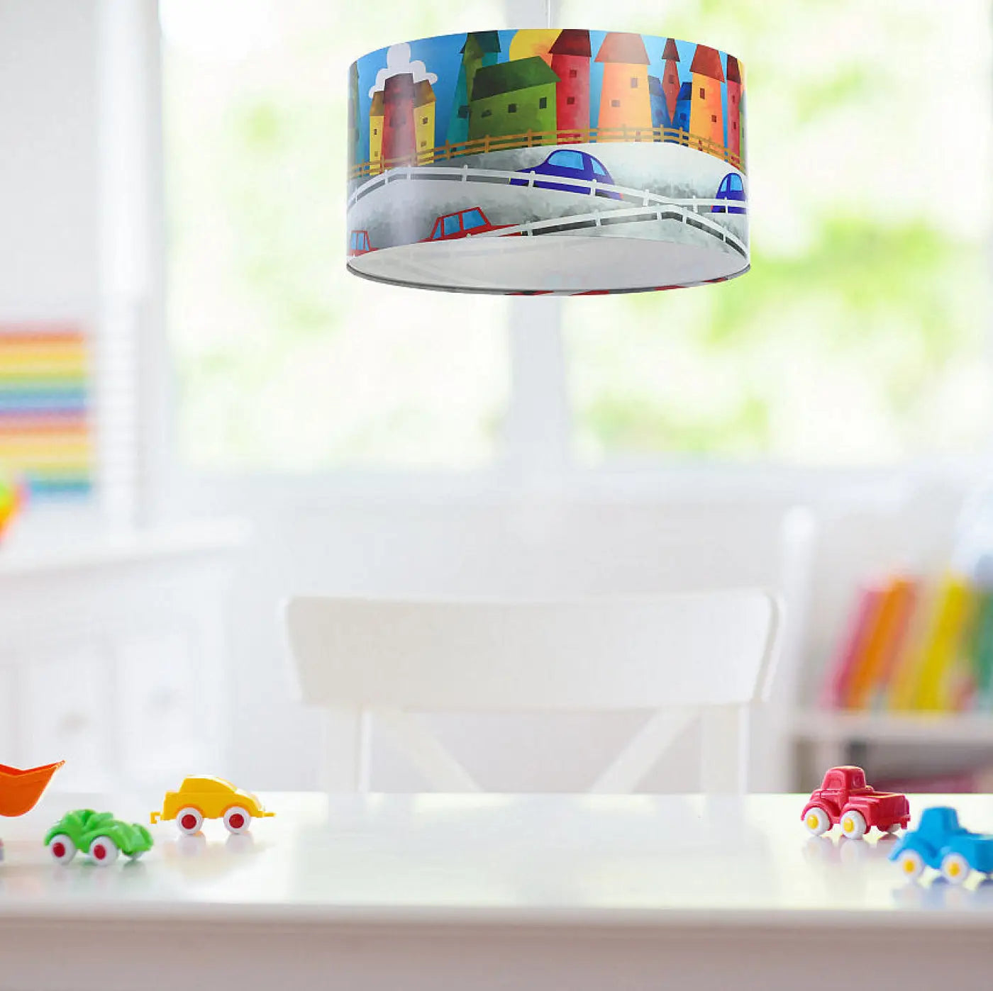 Suspension Luminaire - Foto Kids (Multicolore)